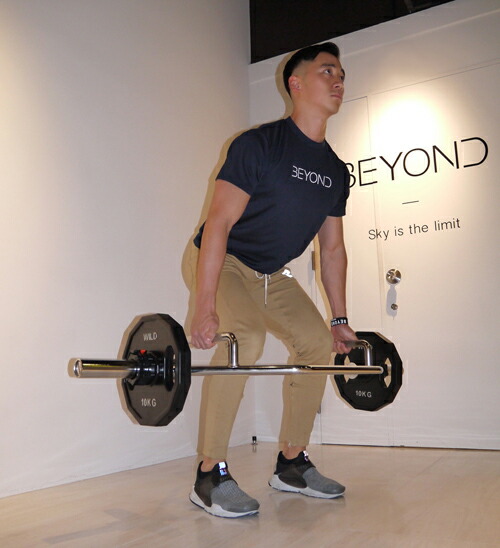 美品オリンピックヘックスバー ブラック デッドリフト スクワット