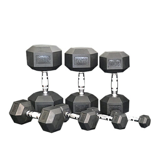 楽天市場】固定式 六角ダンベル 30kg 2本セット送料無料 ダンベル