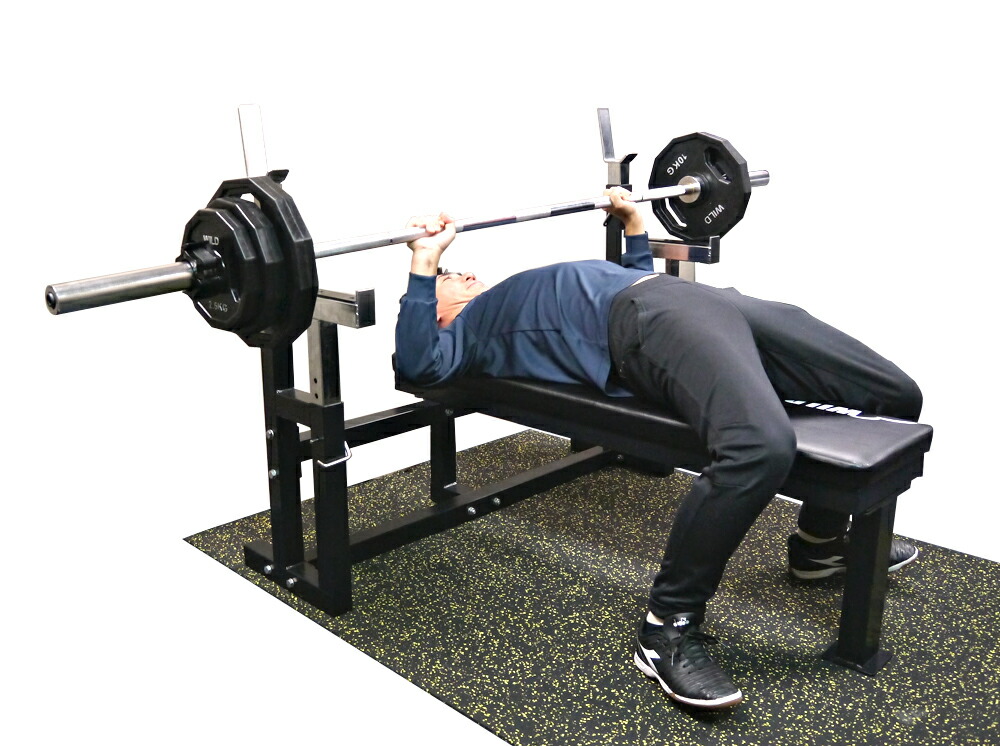 50mm 180cm バーベル ベンチプレス ホームジム 送料無料 50mm 180cm