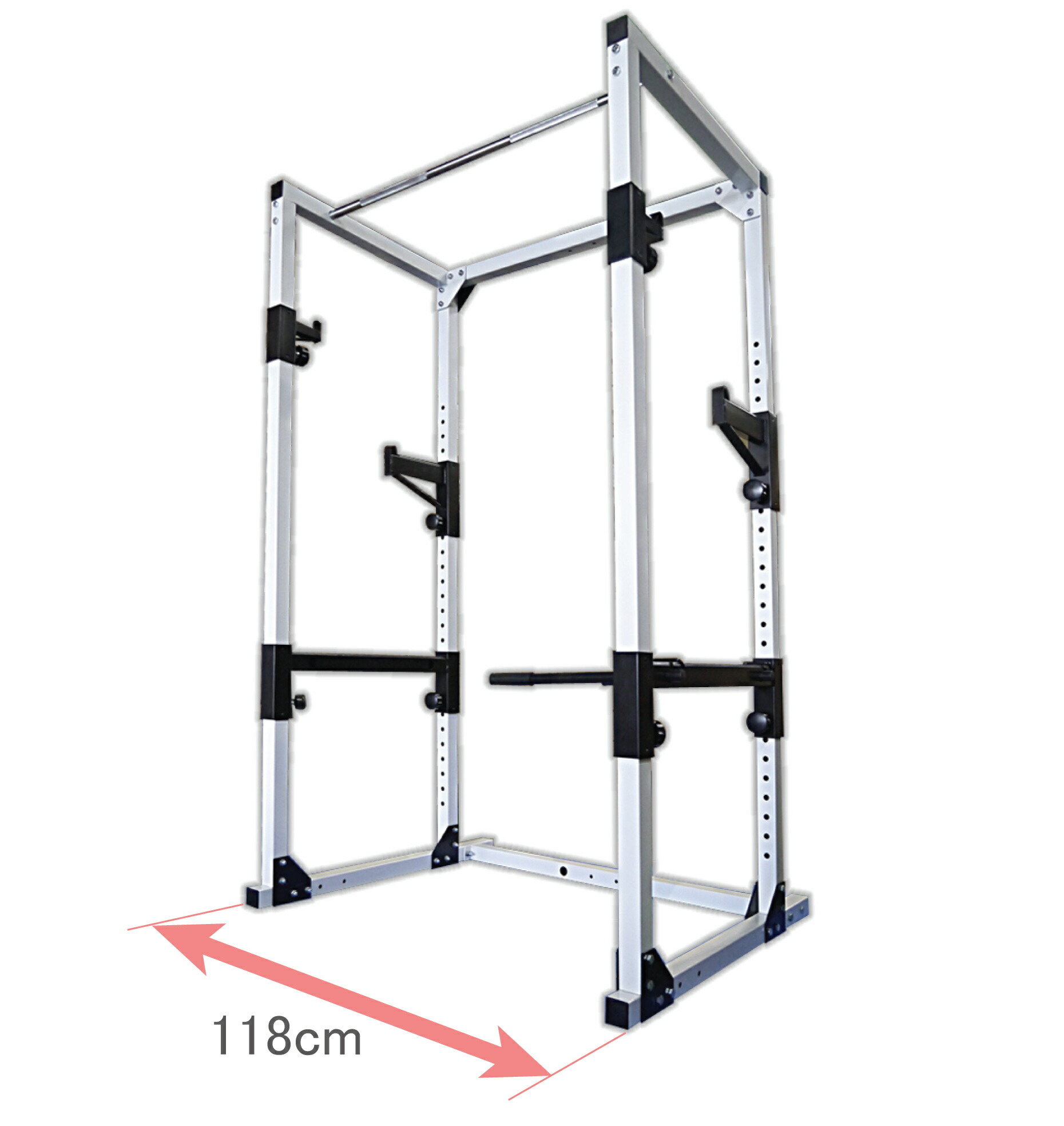 楽天市場】ワイルドフィット パワーラック PRO ワイドトレーニング