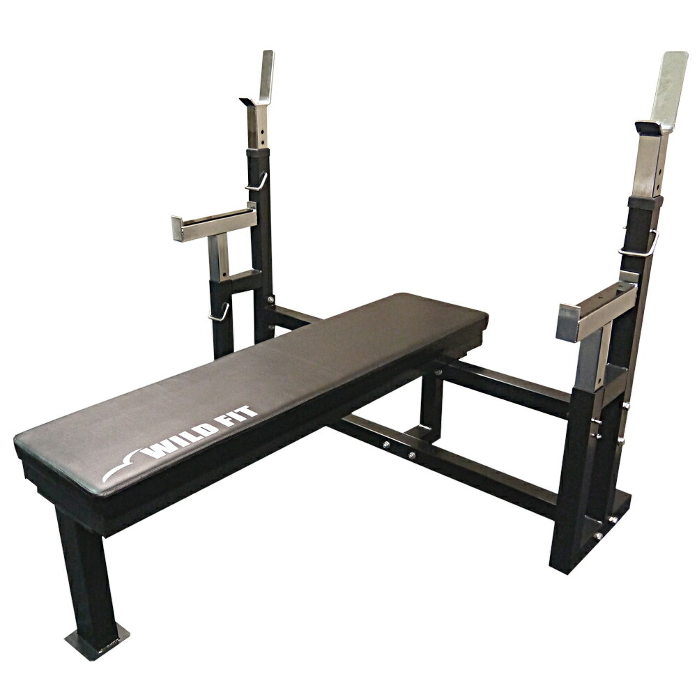 ベンチプレス セット セーフティパックII / ラバーバーベルセット100kg