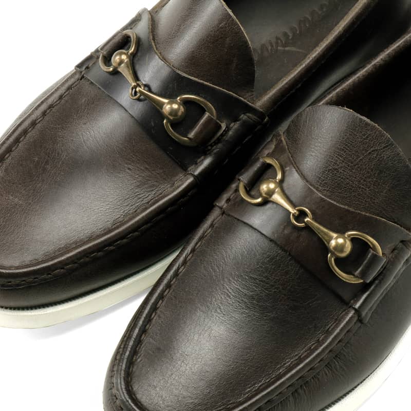 楽天市場】IL MOCASSINO / イルモカシーノ｜オイルドレザービット