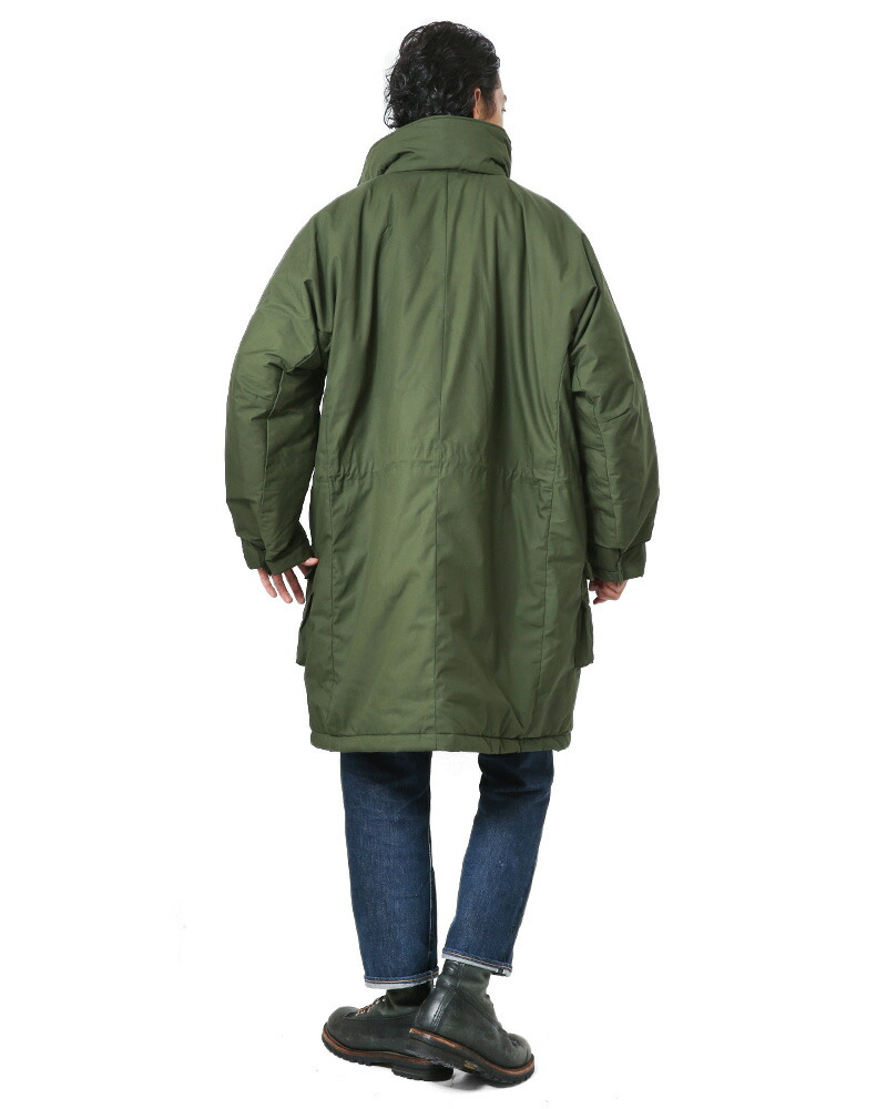 楽天市場】実物 新品 スウェーデン軍 M-90 後期型 コールドウェザー