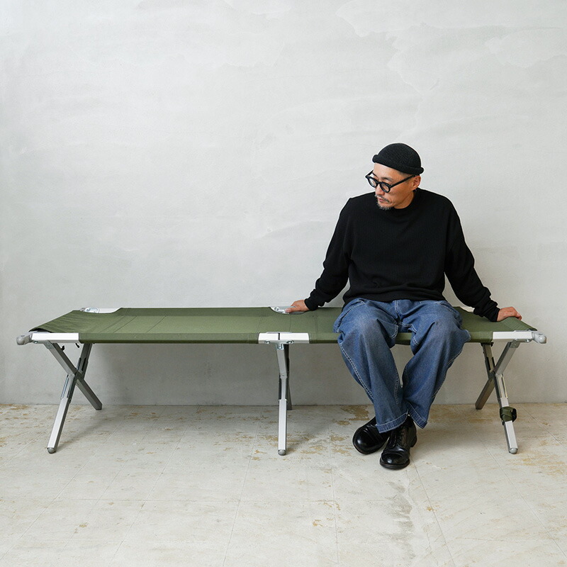 米軍放出品】5台セット 未使用品 折り畳みベッド 米軍 キャンプ