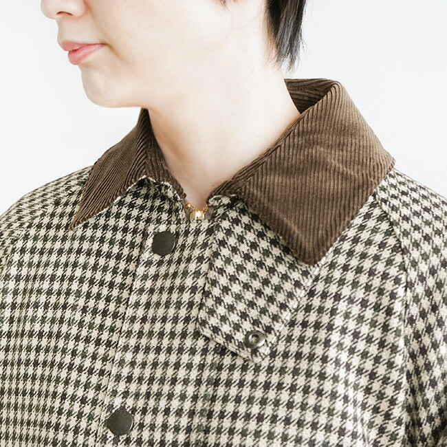 楽天市場】[SLB0053]Barbour(バブアー) LADIES BURGHLEY WB