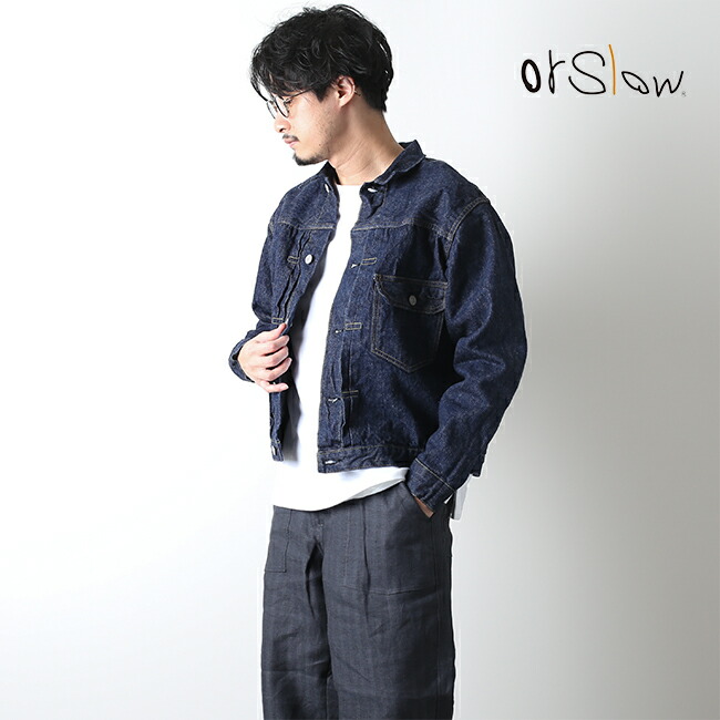 楽天市場】[03-6011-81]orslow(オアスロウ) 1st type Onewash Denim
