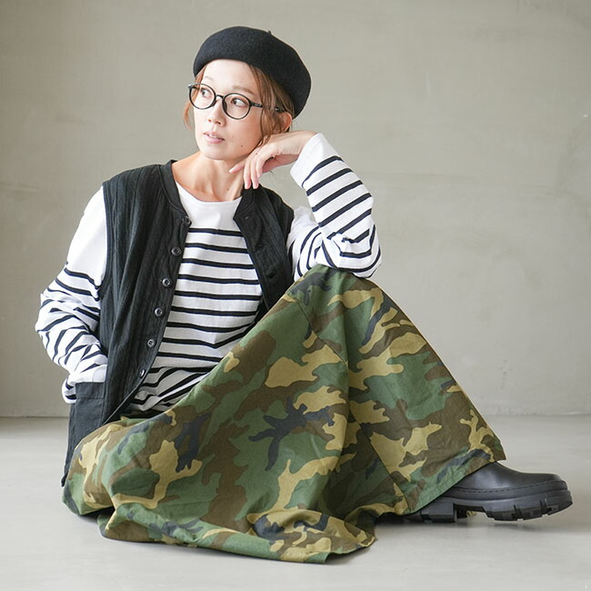 楽天市場】[17-0471T]D.M.G(ディーエムジー/ドミンゴ) マキシ丈