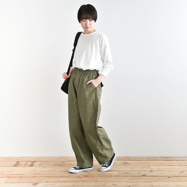 楽天市場】[A12101]HARVESTY(ハーベスティ) サーカスファティーグ