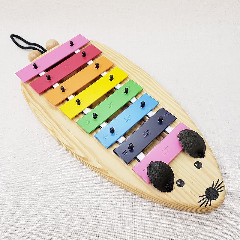 楽天市場】ゾノア社 SONOR マウスメタルフォン 【木のおもちゃ 楽器 鉄