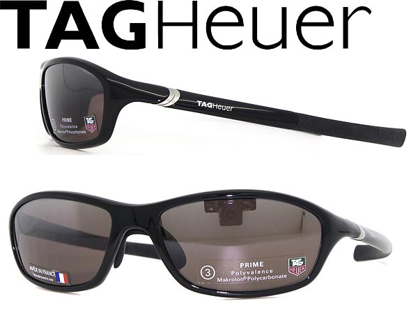 TAG Heuer タグホイヤー サングラス ブラック グリーンレンズ ケース付