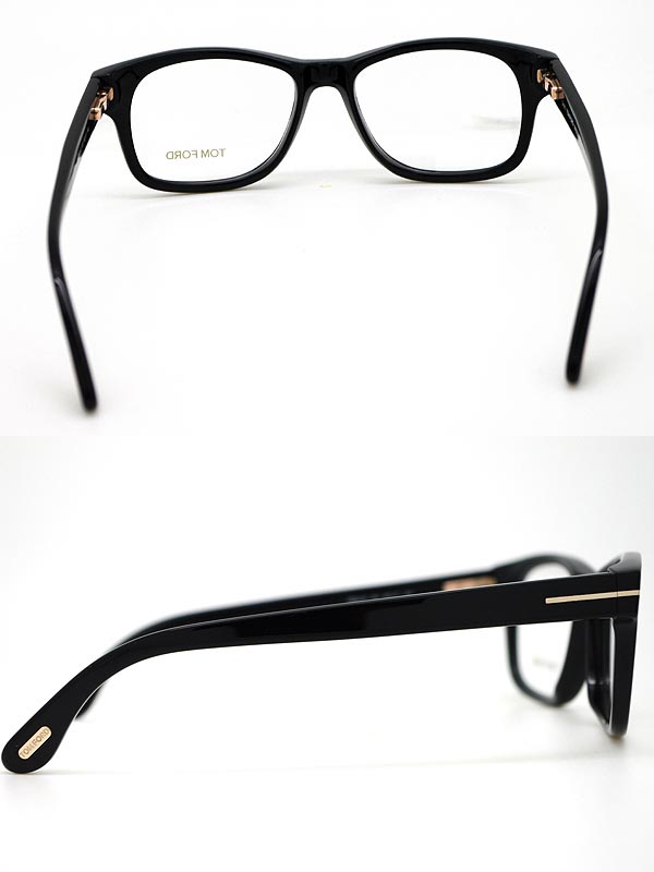 楽天市場】TOM FORD めがね 眼鏡 ブラック トムフォード メガネ