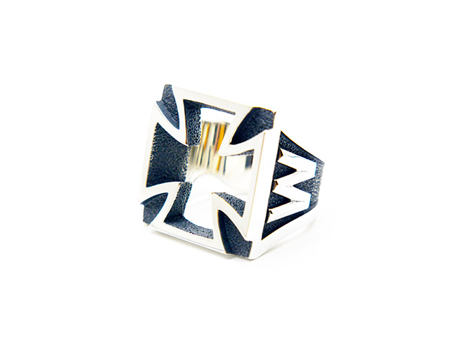 楽天市場】【WEIRDO JEWELRY/ウィアードジュエリー】「Cross Ring