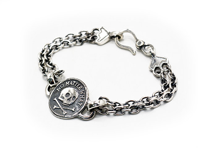 楽天市場】【HΦS/エイチファイエス】「NO MATTER WHAT BRACELET