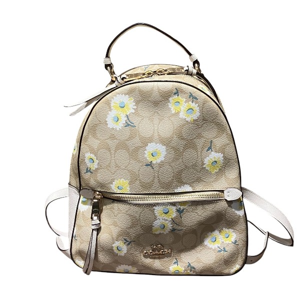 楽天市場】コーチ リュック 花柄の通販