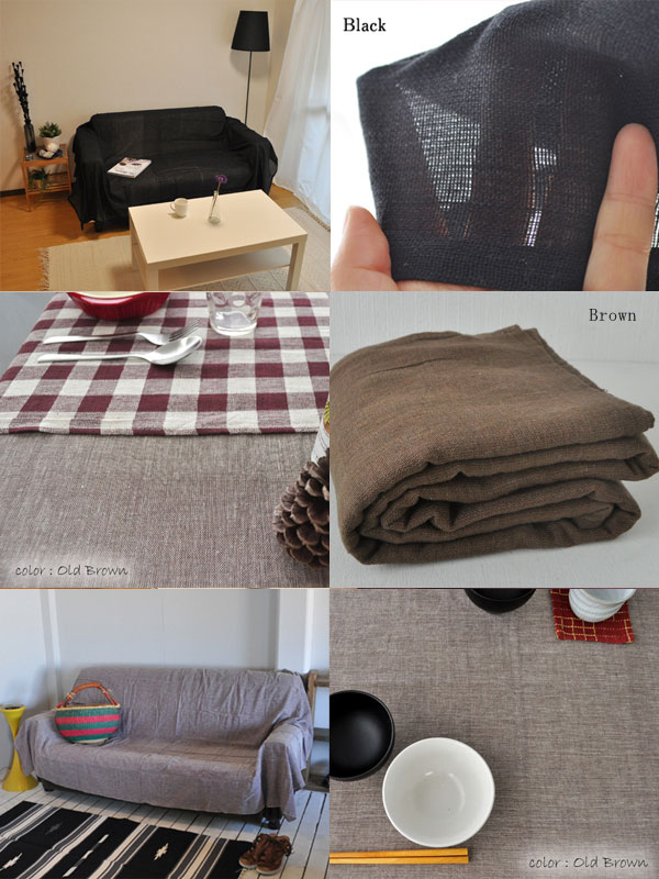 楽天市場】マルチカバー ニュープレーン 180×270cm インド綿100