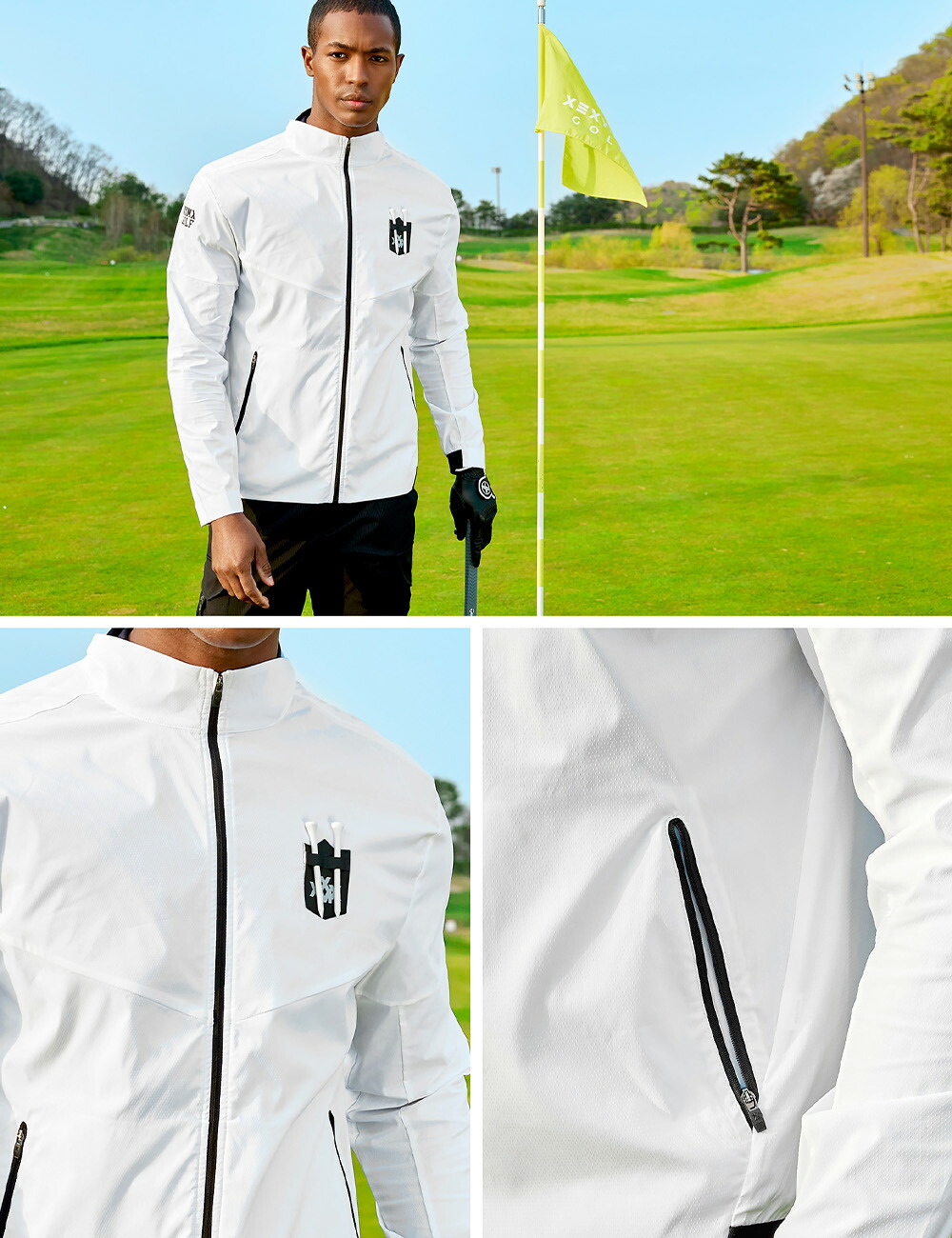 楽天市場】ゼクシィミックス メンズ xexymix mens ウィンドブレーカー