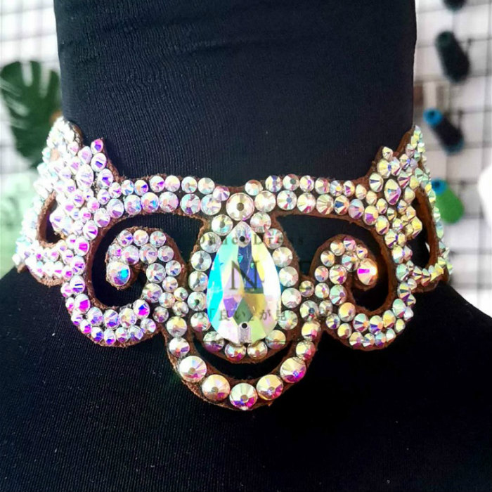 楽天市場】社交ダンス ベリーダンス チョーカー アクセサリー 競技