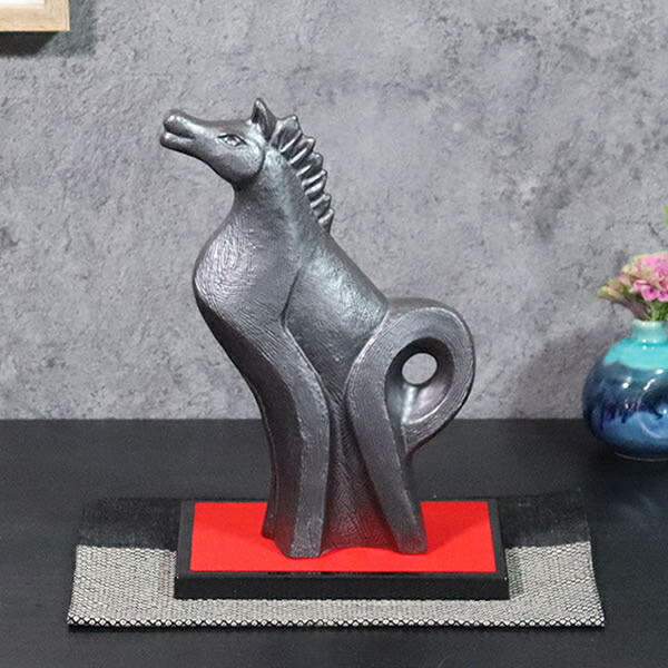 楽天市場】リヤドロ 駆ける馬 ホワイト ウマ 午 干支 置物 01008682