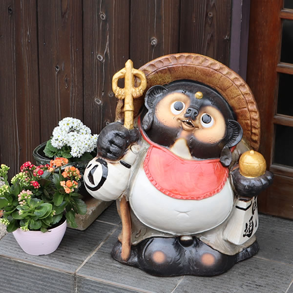 楽天市場】【ポイント10倍】信楽焼 狸 信楽焼たぬき 縁起物タヌキ 陶器