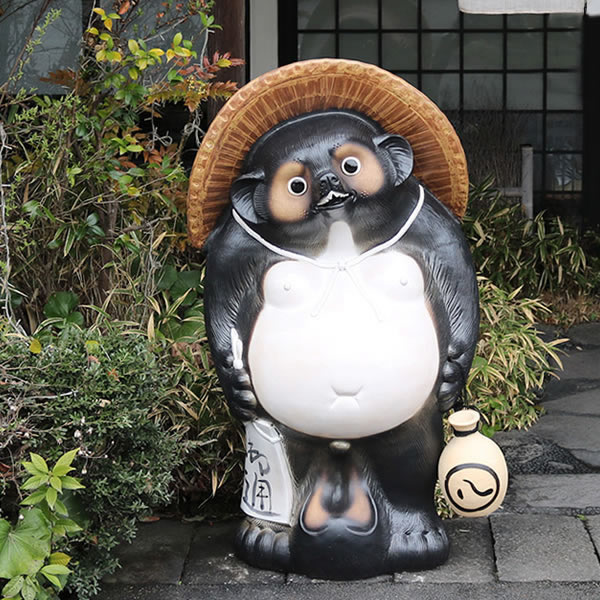 楽天市場】【ポイント10倍】信楽焼 たぬき 信楽焼たぬき 50号たぬき