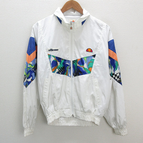 楽天市場】k□90年代□エレッセ/ellesse ナイロンジャケット/ブルゾン