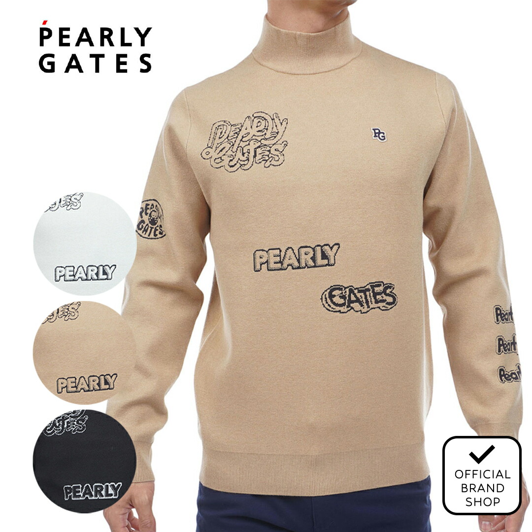 楽天市場】パーリーゲイツ（セーター｜メンズウェア）：ウェア<ゴルフ