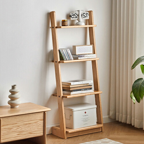 楽天市場】【YESWOOD 公式】収納棚 幅50cm 80cm オーク材 ナチュラル