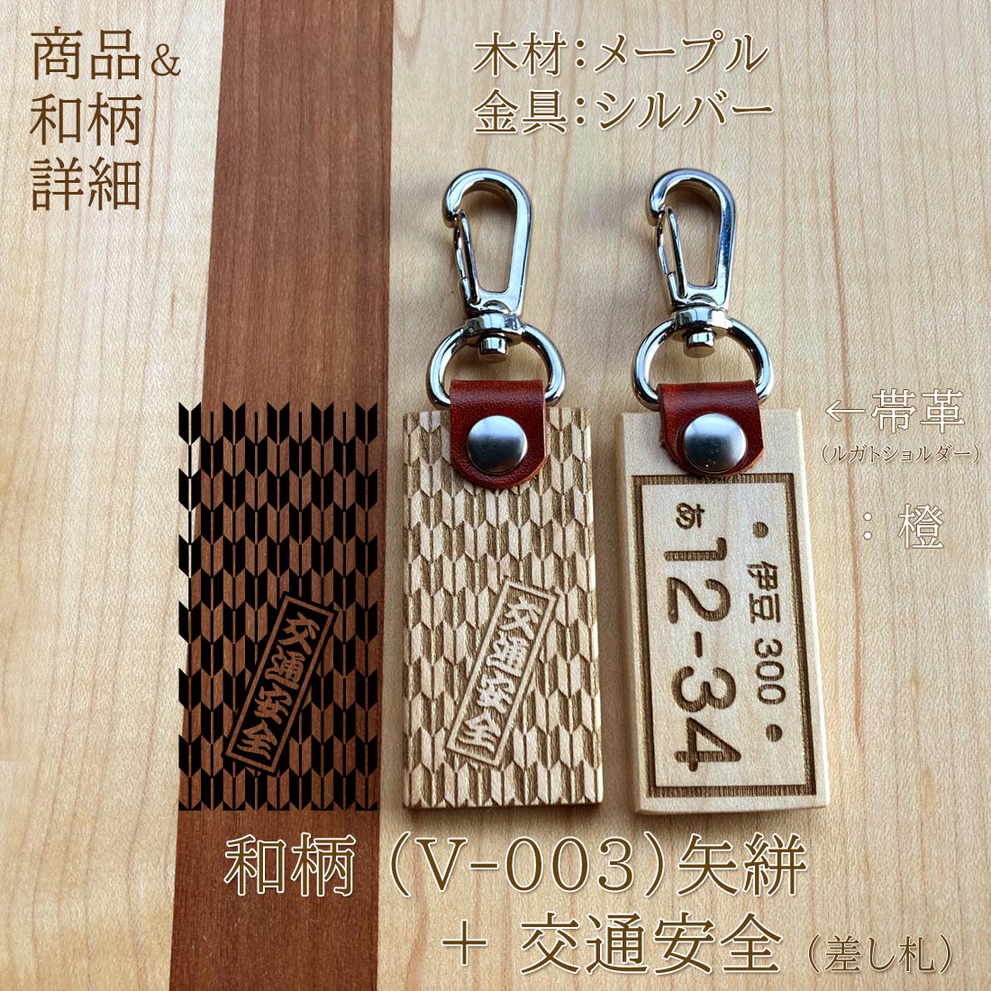 楽天市場】【送料無料】ナンバープレートの木札キーホルダー【楽ギフ_