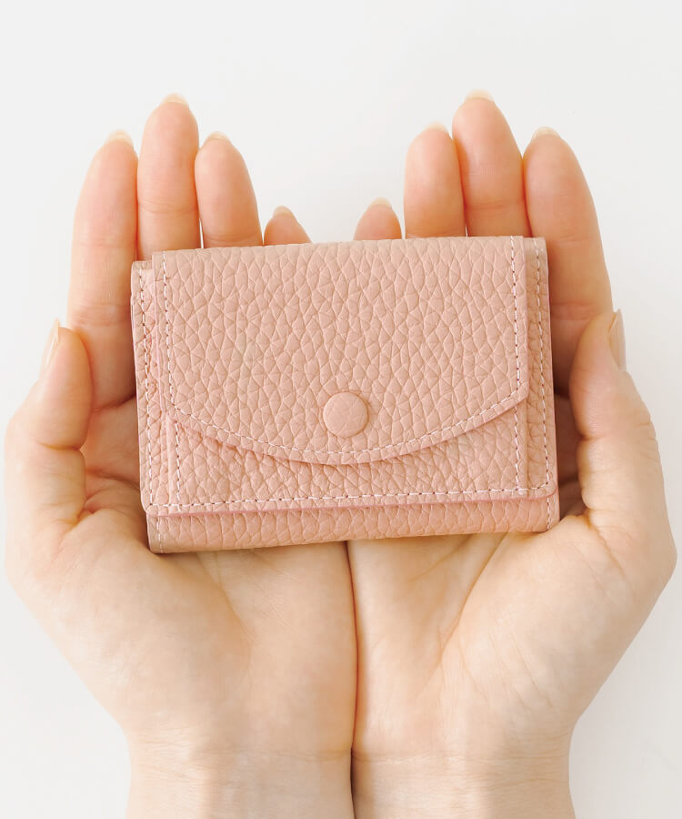 楽天市場】【P2倍☆2/23迄】本革 ミニ財布 レディース ポケット ミニ