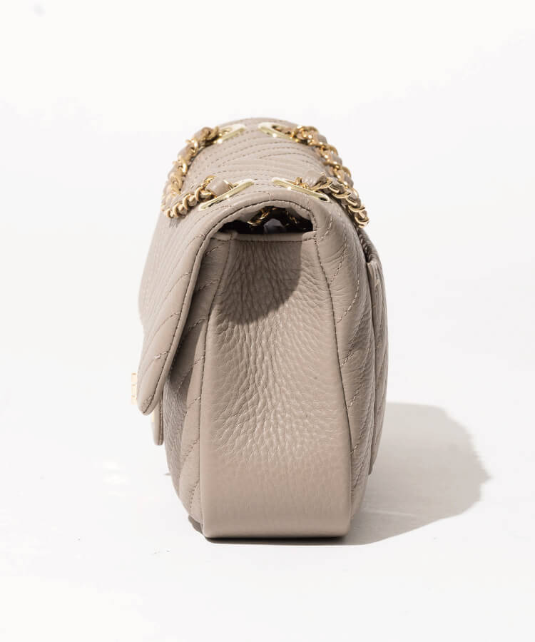 アンティーク純銀製バッグオペラバッグチェーンバッグ