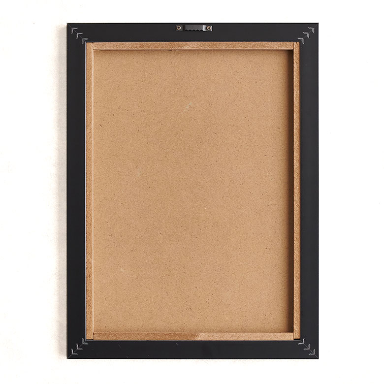 楽天市場】アートパネル 30×40cm the blacks フレーム付き モノトーン