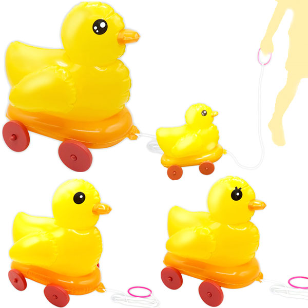 楽天市場】【6個セット】【おさんぽ コロコロ】おさんぽアヒルちゃん