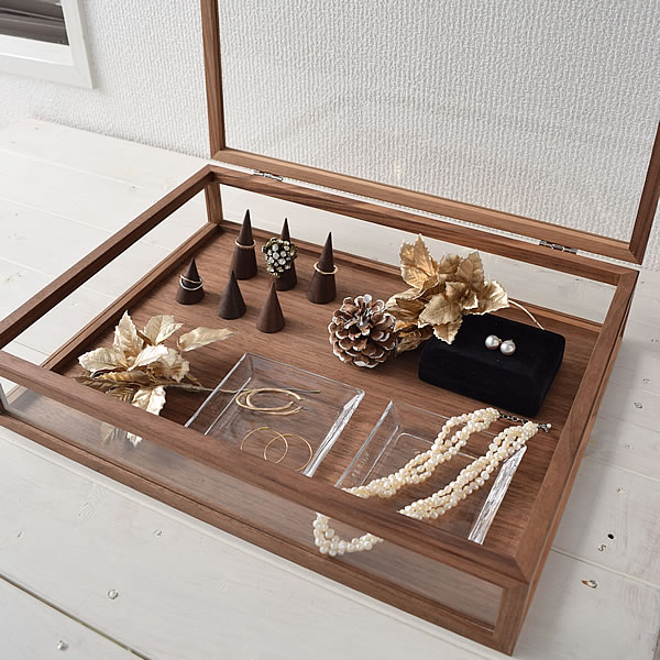 楽天市場】ジュエルボックスL アクセサリー アクセサリーケース