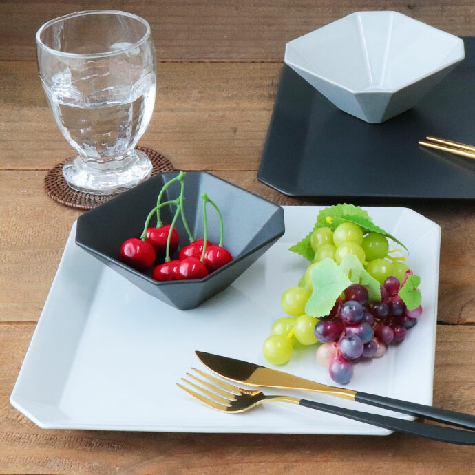 楽天市場】Des-Pres 八角 プレート 大 2色展開 | デプレ 八角プレート