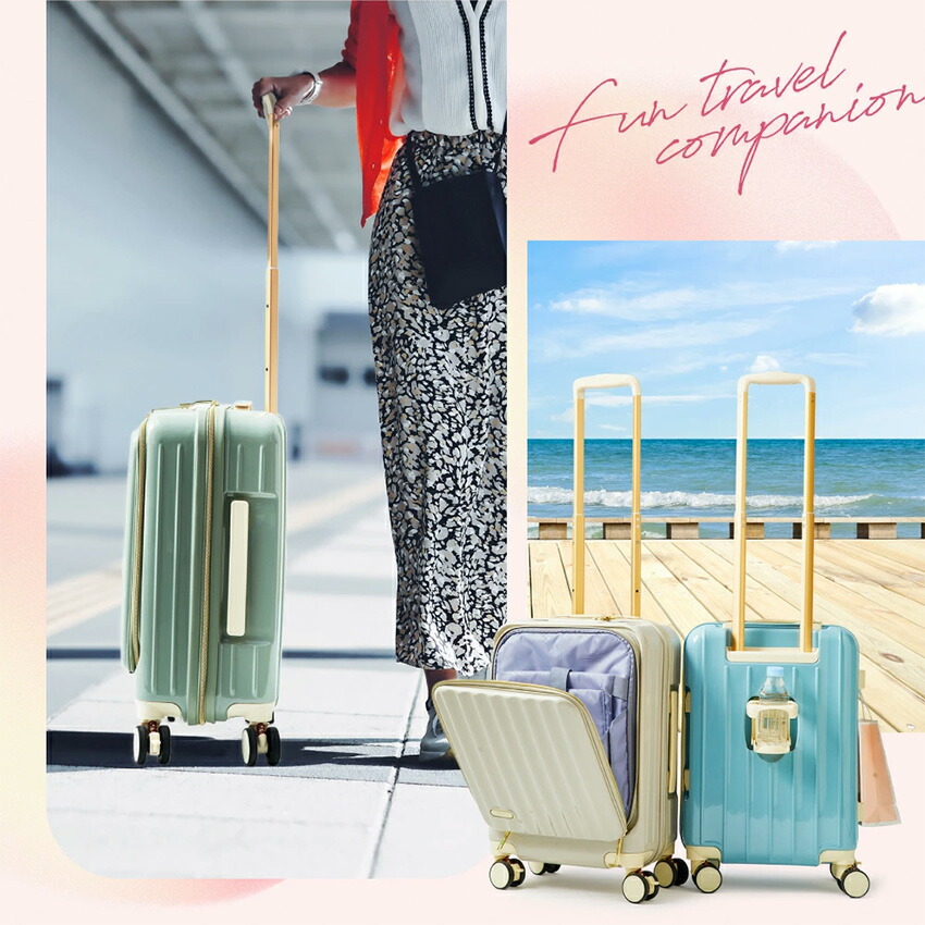 Hikari】Starbucks ×スヌーピー スタバ キャリーケース Hikari