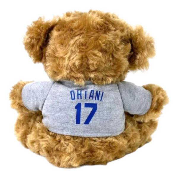 楽天市場】大谷翔平 FOCO ふわふわベア ぬいぐるみ (背番号入り) 7.5