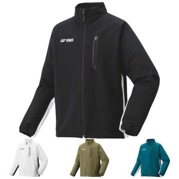 楽天市場】ヨネックス メンズ ウォームアップシャツ 50148 : イレブン