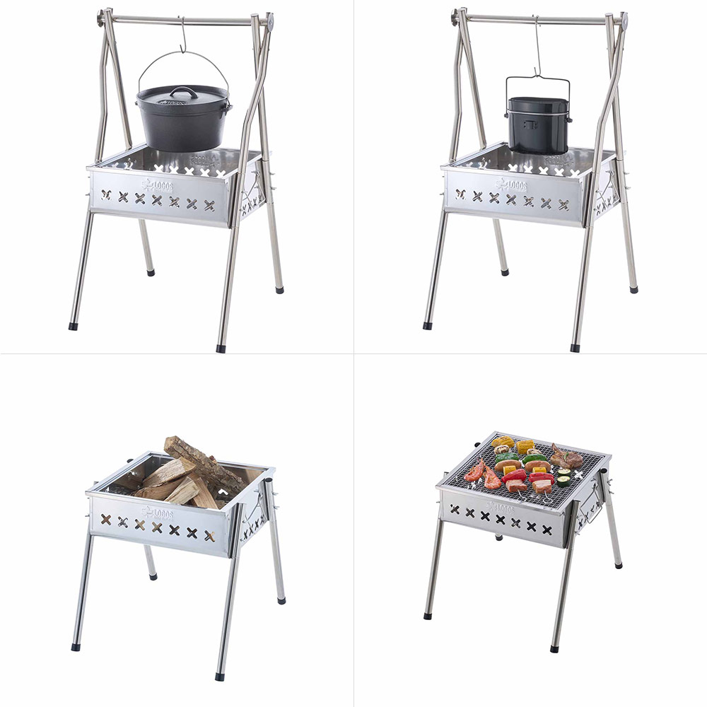 楽天市場】ロゴス LOGOS THE 二刀流TAKIBI（復刻モデル） 81064091