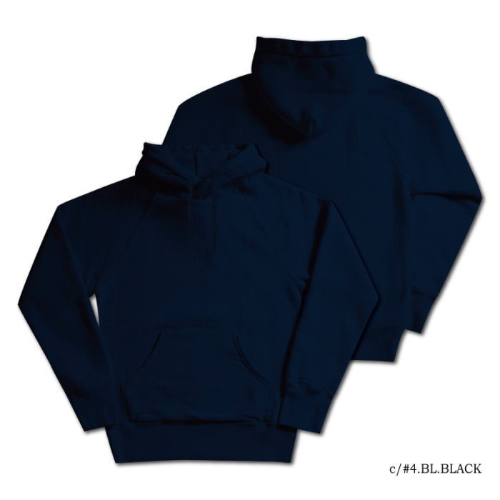 楽天市場】LPL-00-BLBK-フーデッドパーカー-LPL00-DELUXEWARE