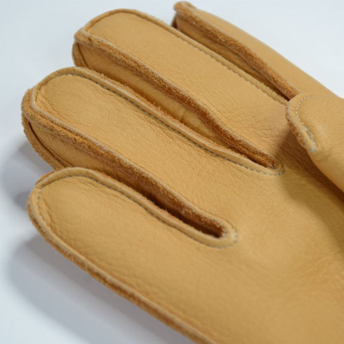 楽天市場】DLG-002-CAM-レザーグローブ002-DLG002-DELUXEWARE