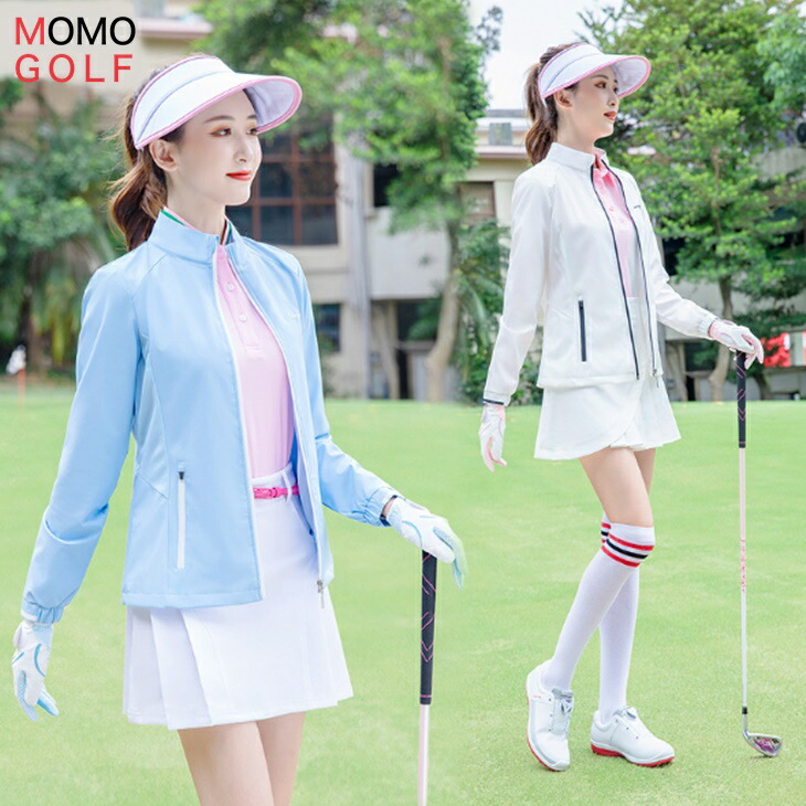 楽天市場】レディース ゴルフウエア ジャンパー ウインドブレーカー