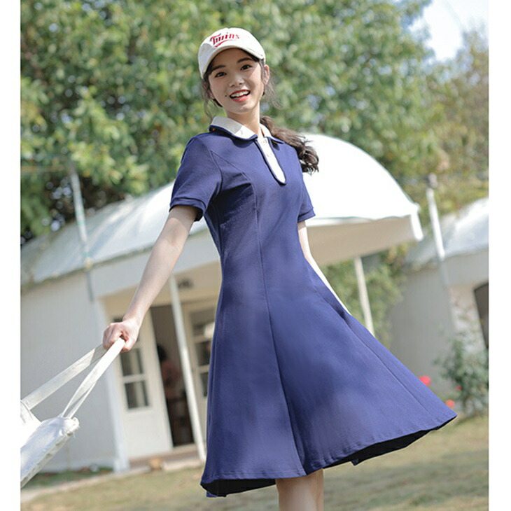 楽天市場】大きいサイズ レディース ゴルフウエア Aライン ゴルフ