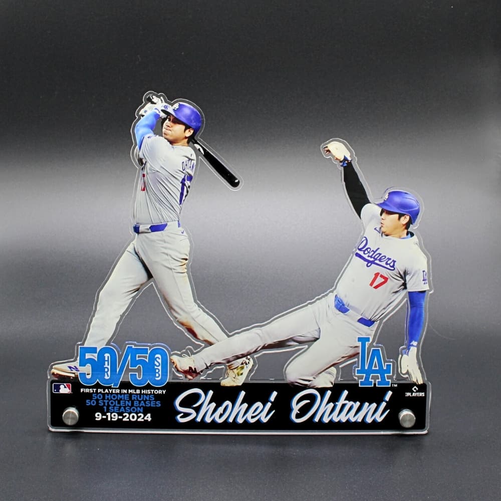 楽天市場】【ｴﾝﾄﾘｰでP5倍】【史上初50/50達成記念】大谷翔平