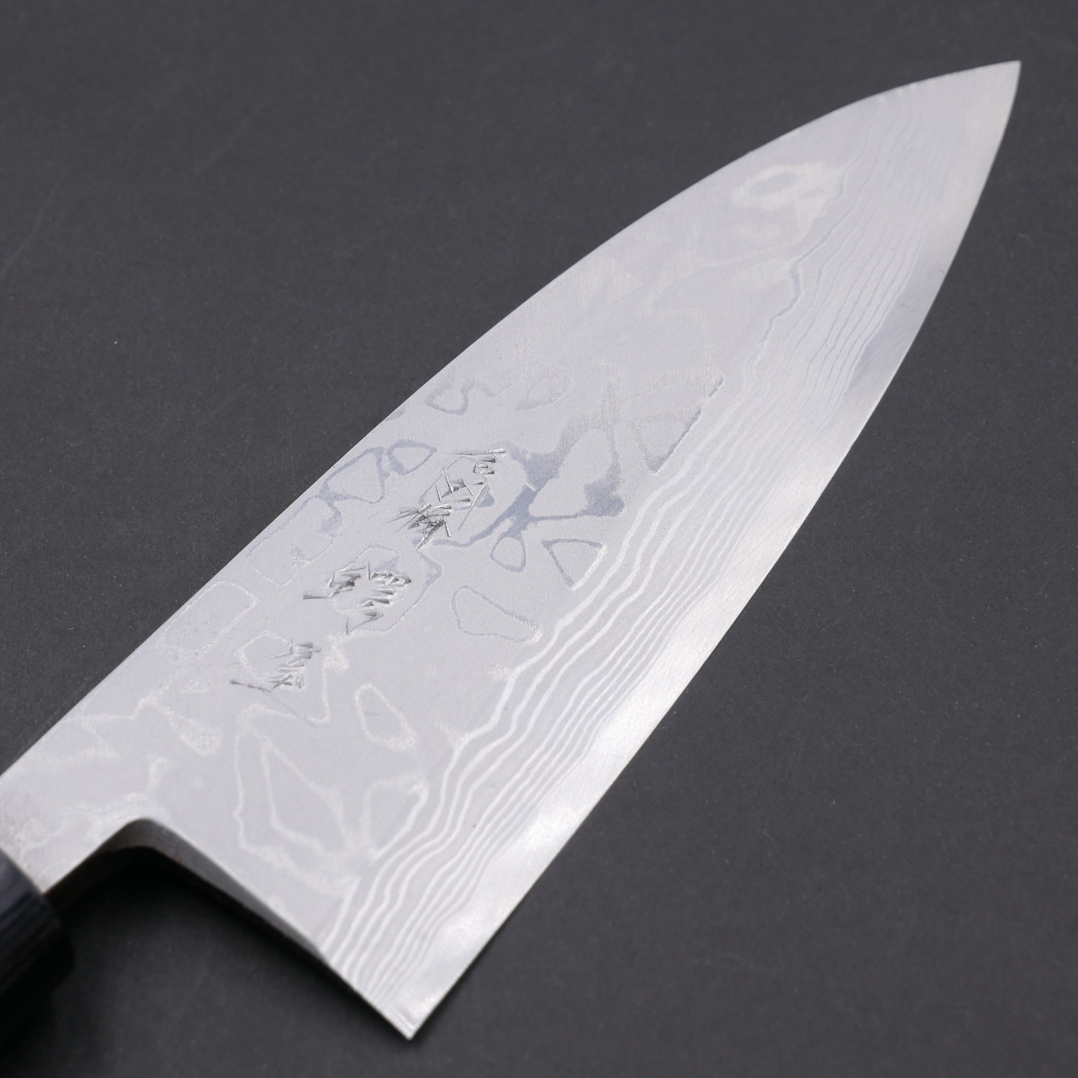 青二鋼 積層 出刃 紫檀柄 – つば屋庖丁店