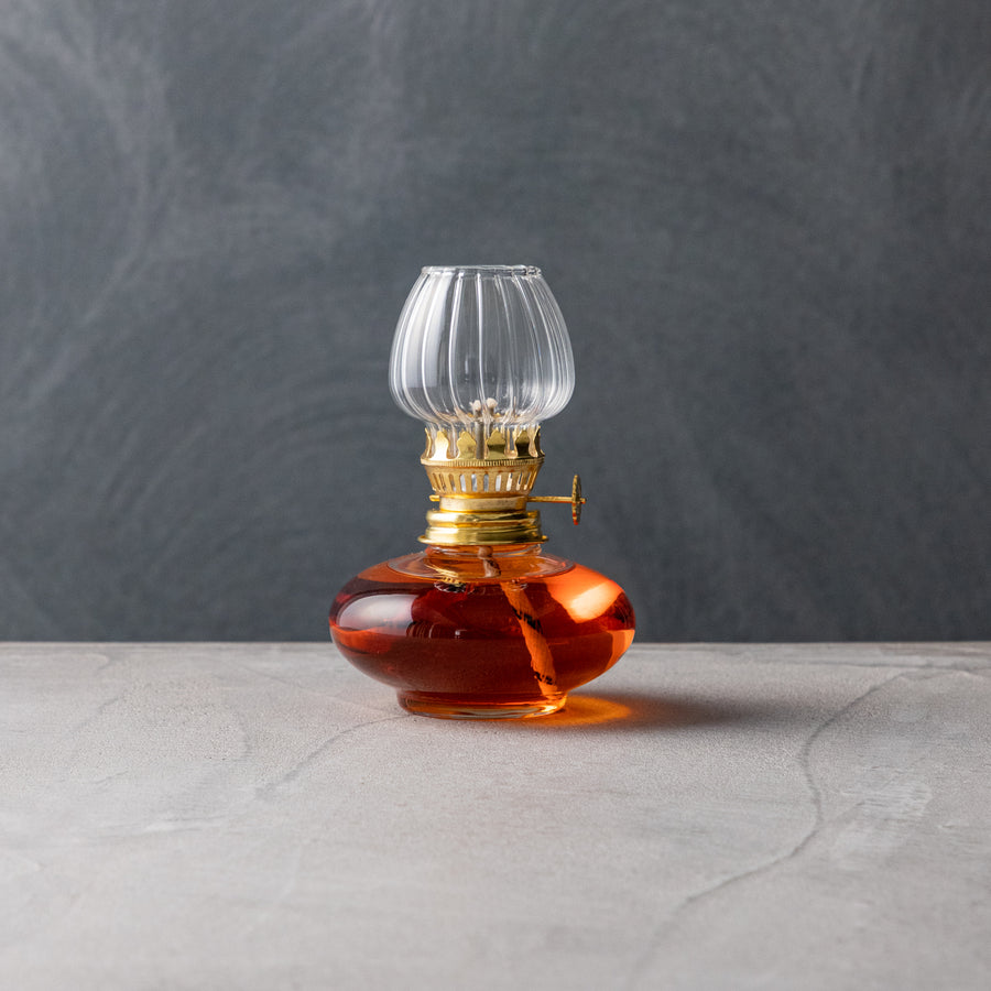 ガラス専門店｜オイルランプ｜アンティークランプセット（オイル付