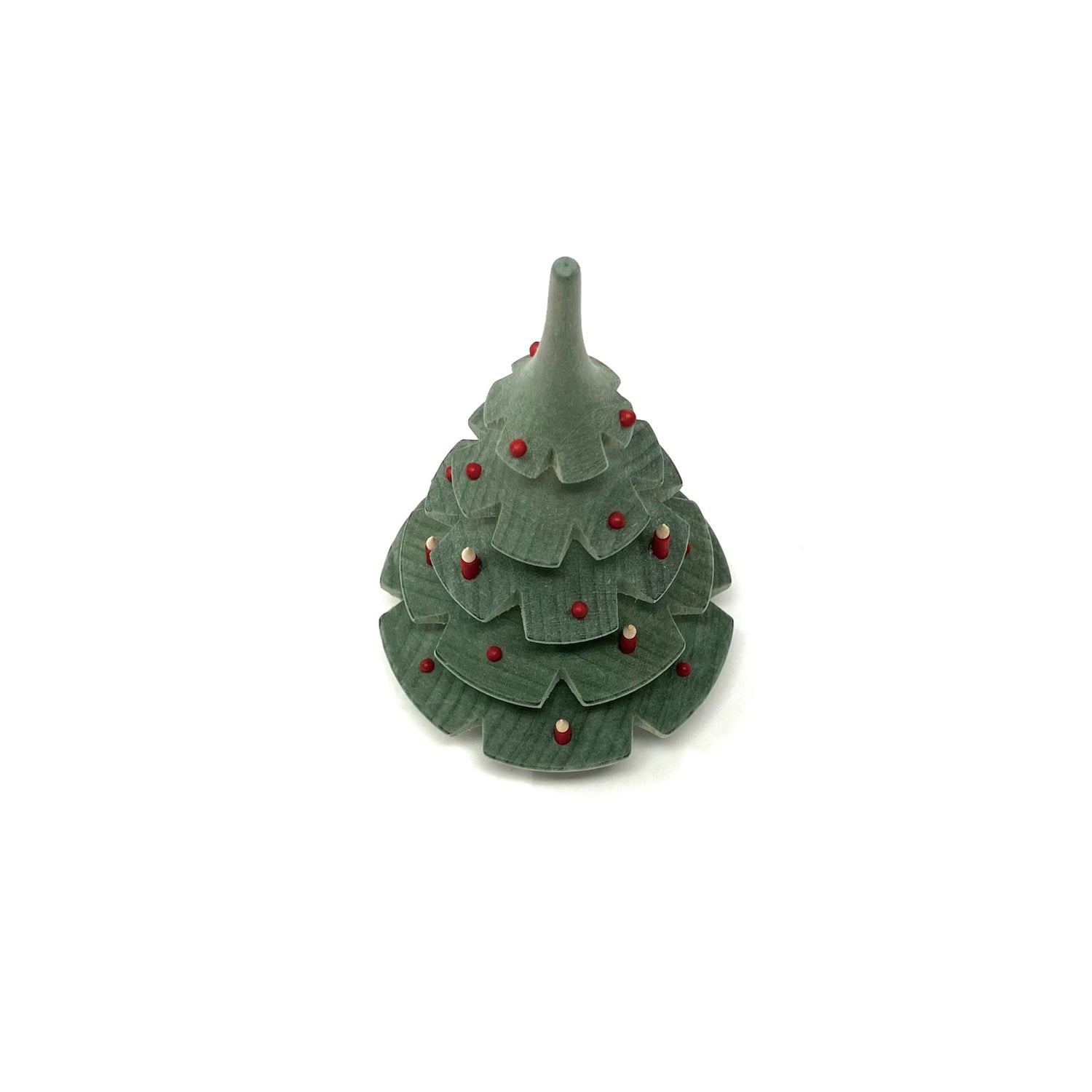 ドレゲノ クリスマスツリー 木製飾り フランクギュンター（ドイツ