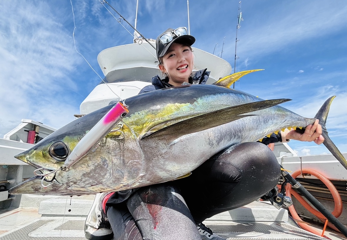 キハダキャスティングのタックルやルアーなどこだわりポイントを紹介