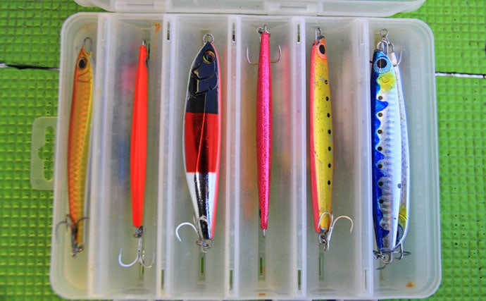 オフショアルアーシーバスゲーム初心者入門！キャスティング＆ジギング