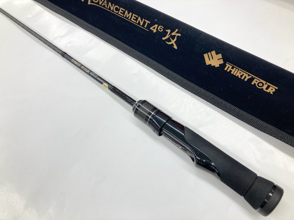 ショートアジングロッド 買取！ 34 サーティーフォー アドバンスメント