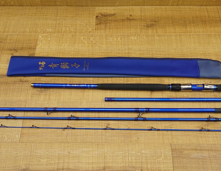 がまかつ がま石 青獅子などの人気石鯛竿の他、計13点が買取入荷致し